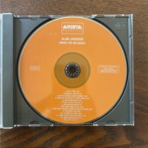 Alan Jackson Under the Influence CD - 1999